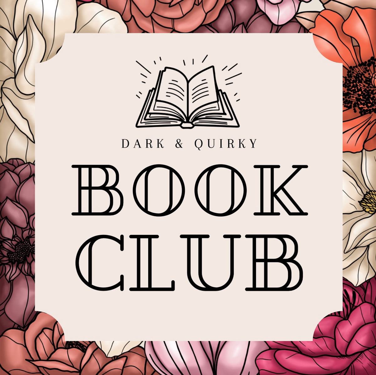 D&Q Book Club Dark and Quirky