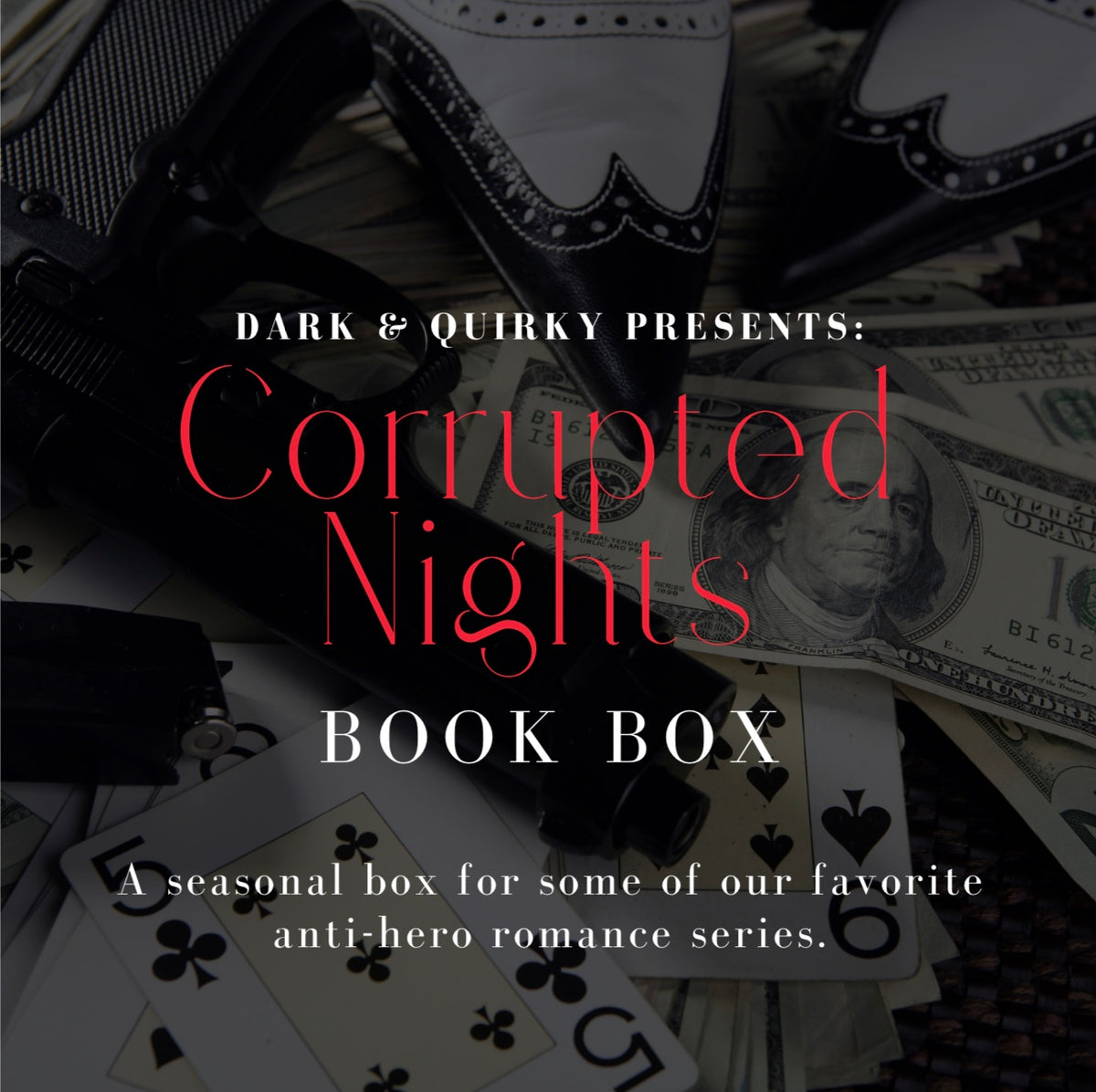 Corrupted Nights Book Box Dark and Quirky