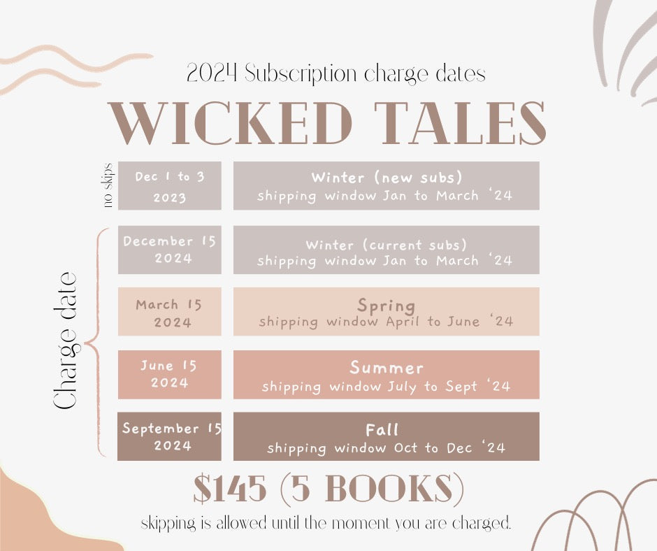Wicked Tales Book Box