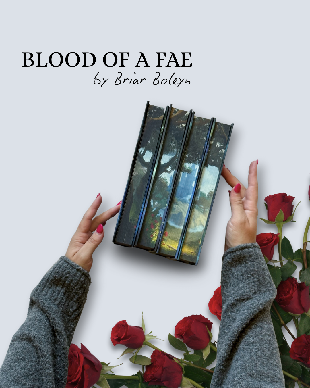 Briar Boleyn Extras  Blood of a Fae