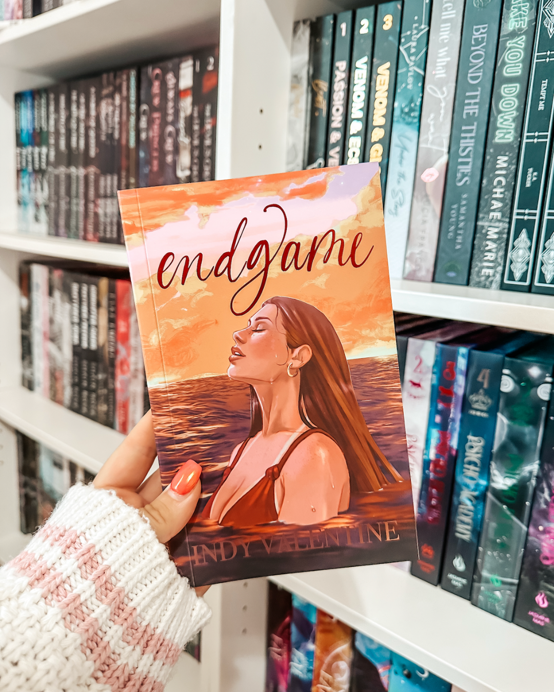 Black Friday Paperback - Endgame by Indy Valentine