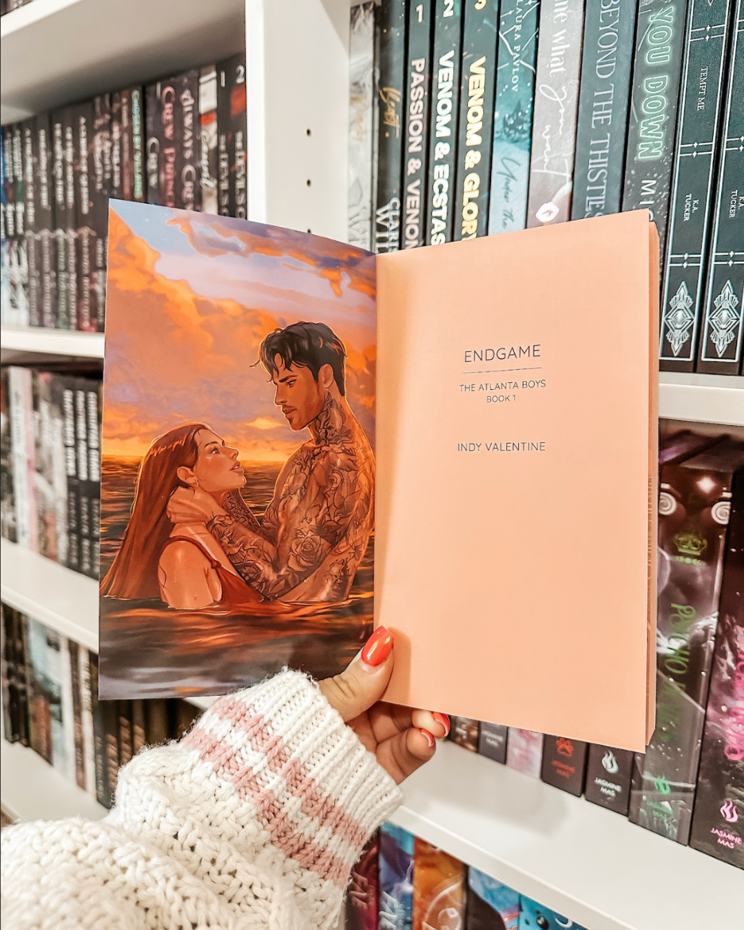 Black Friday Paperback - Endgame by Indy Valentine