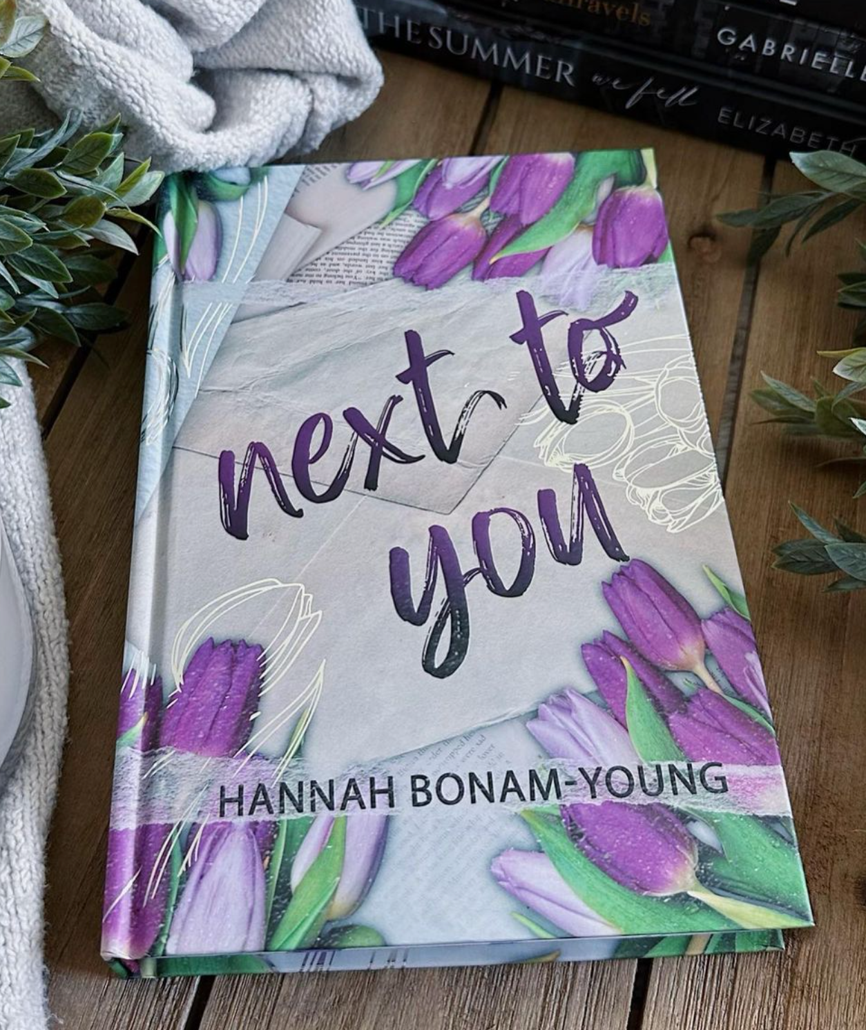 Next to You Paperback by Hannah Bonam-Young