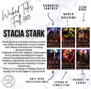 Wicked Tales Fall Hardcover Box - Stacia Stark