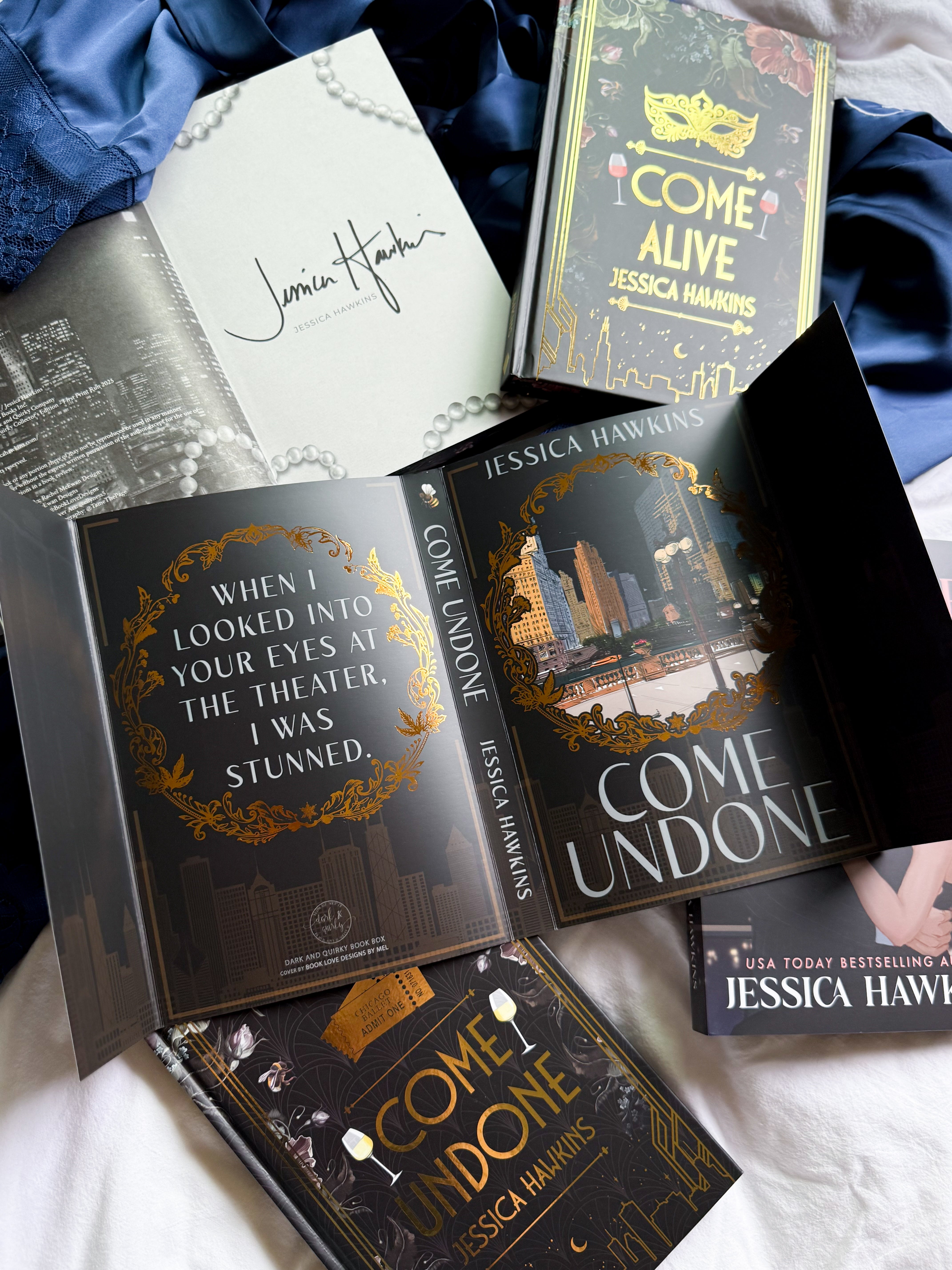 Jessica Hawkins Extras