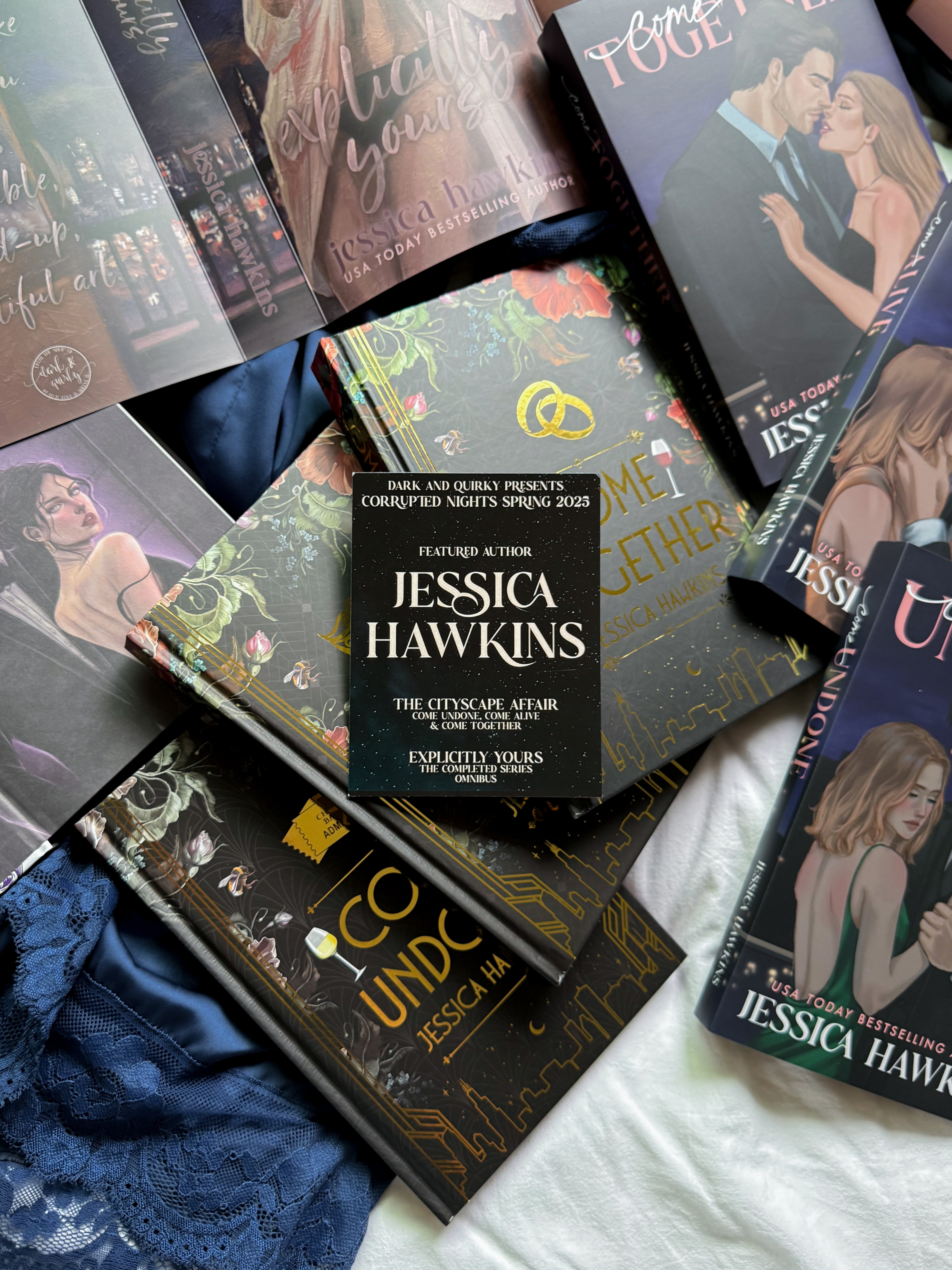 Jessica Hawkins Extras