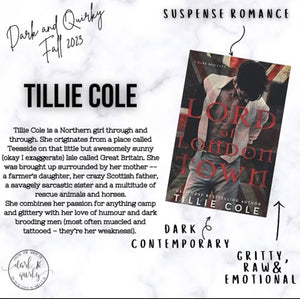 Dark and Quirky Fall featuring Tillie Cole, Hannah Bonam Young, Gabrielle Sands and Elizabeth O'roark