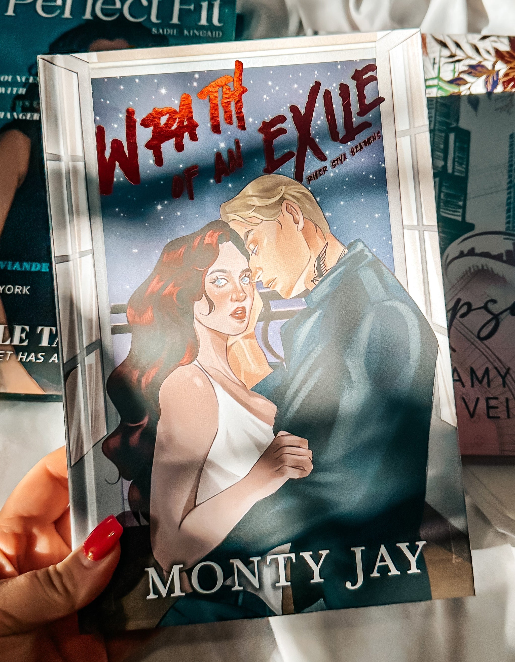 AS-IS Wrath of an Exile by Monty Jay