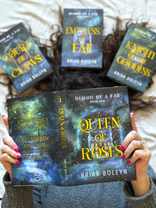Briar Boleyn Extras  Blood of a Fae