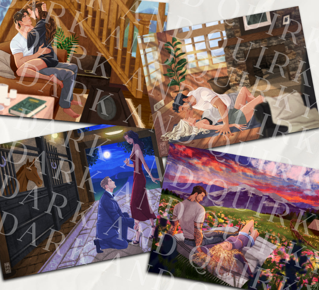 GOLD RUSH RANCH ART PACK
