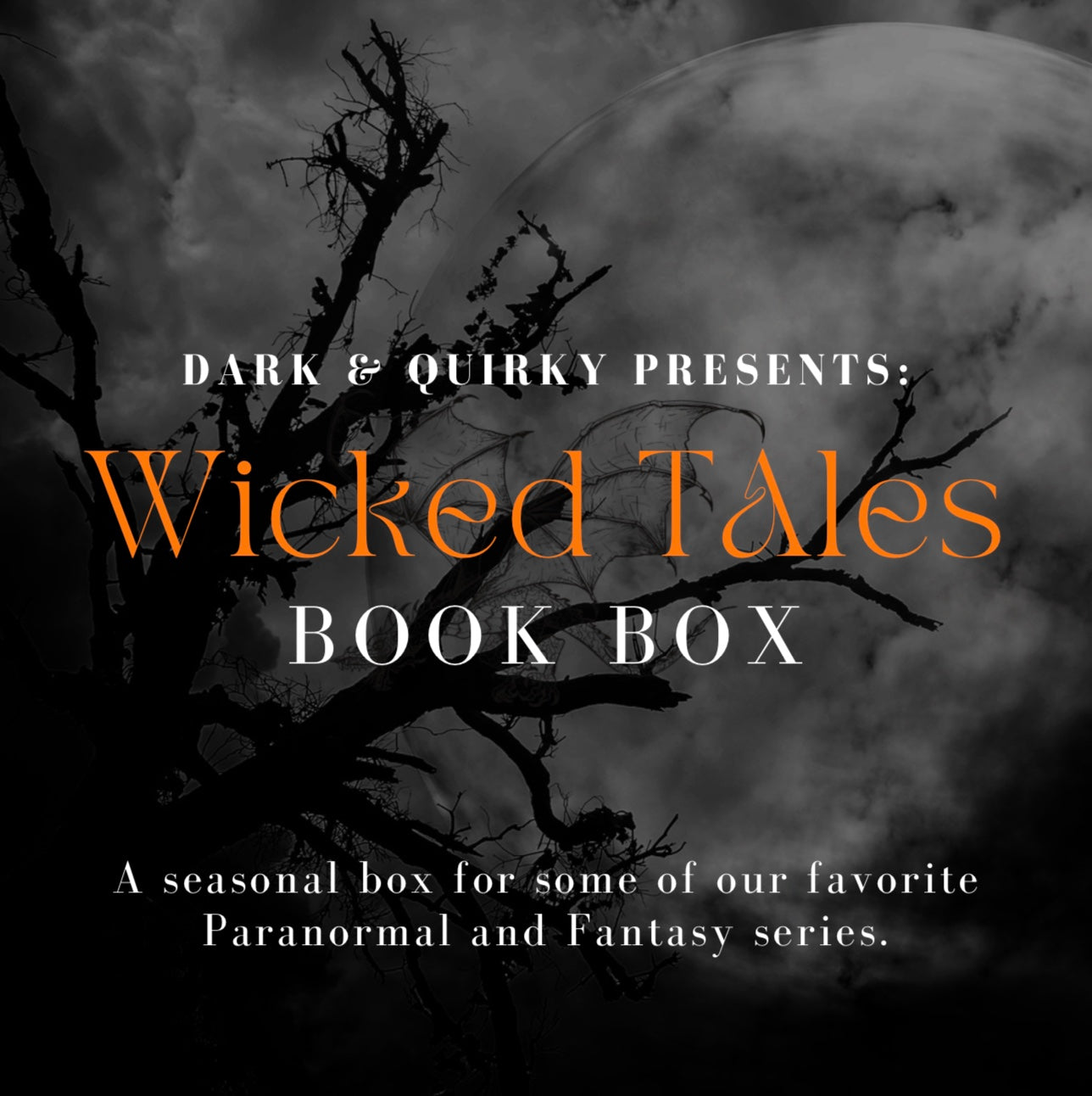 Wicked Tales Book Box