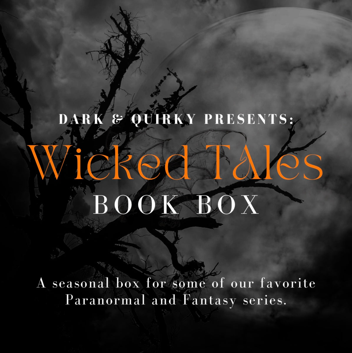 Wicked Tales Book Box Dark and Quirky