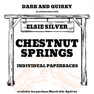 LEFT OVER STOCK -Elsie Silver Chestnut Springs Continuation - Individual Paperback Books