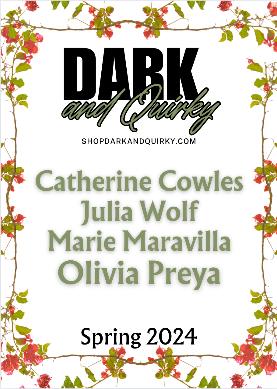 Dark and Quirky Spring 2024 Hardcover Box featuring Catherine Cowles,