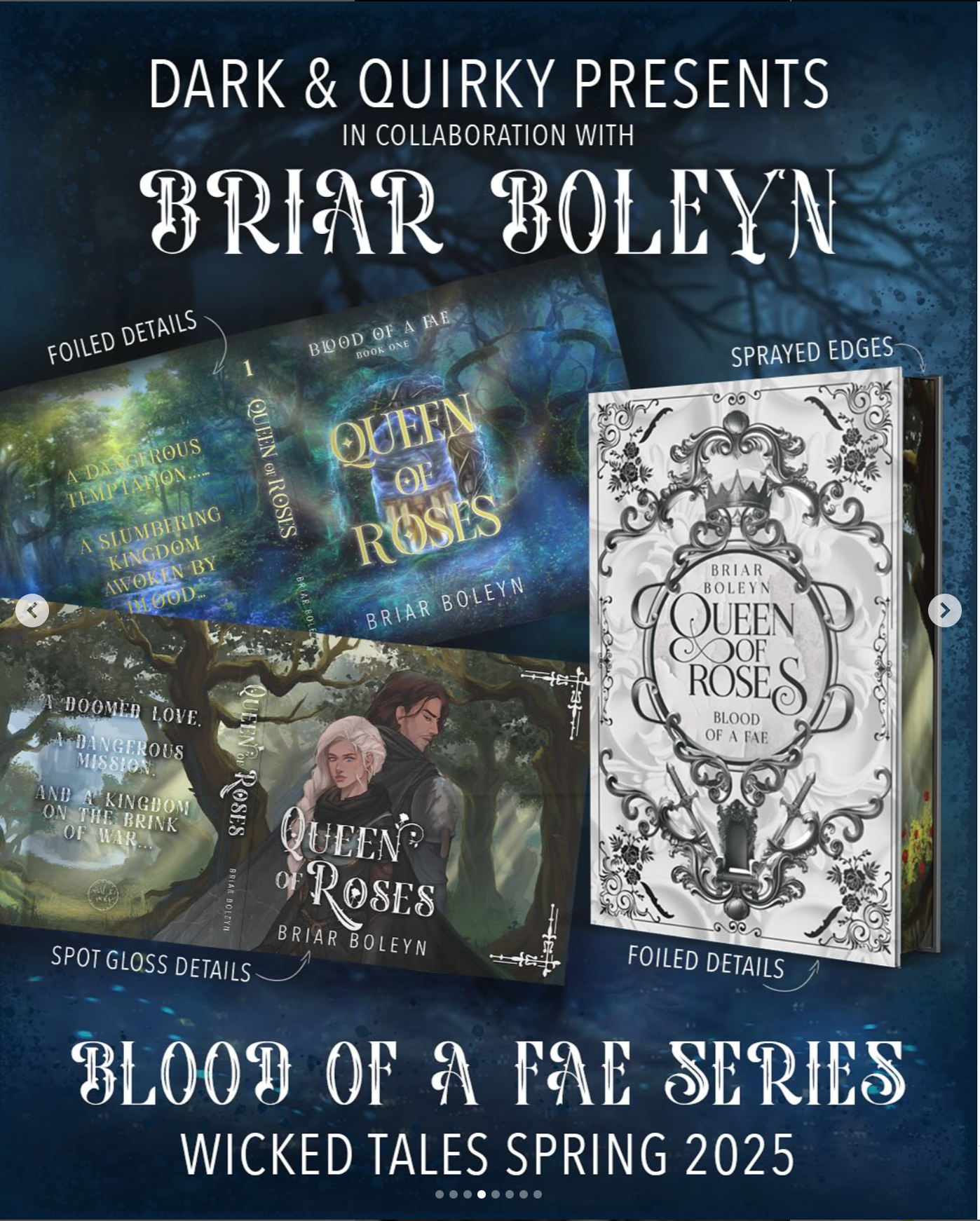 Briar Boleyn Extras  Blood of a Fae