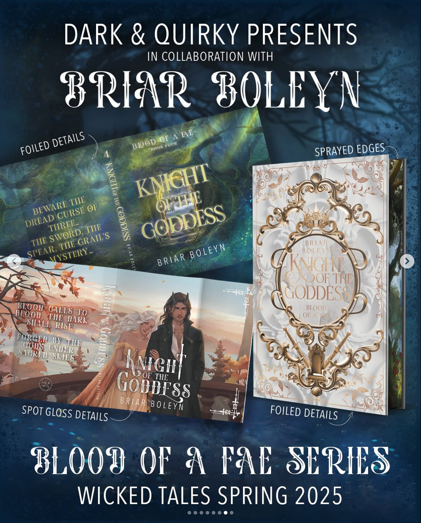 Briar Boleyn Extras  Blood of a Fae