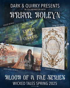 Briar Boleyn Extras  Blood of a Fae