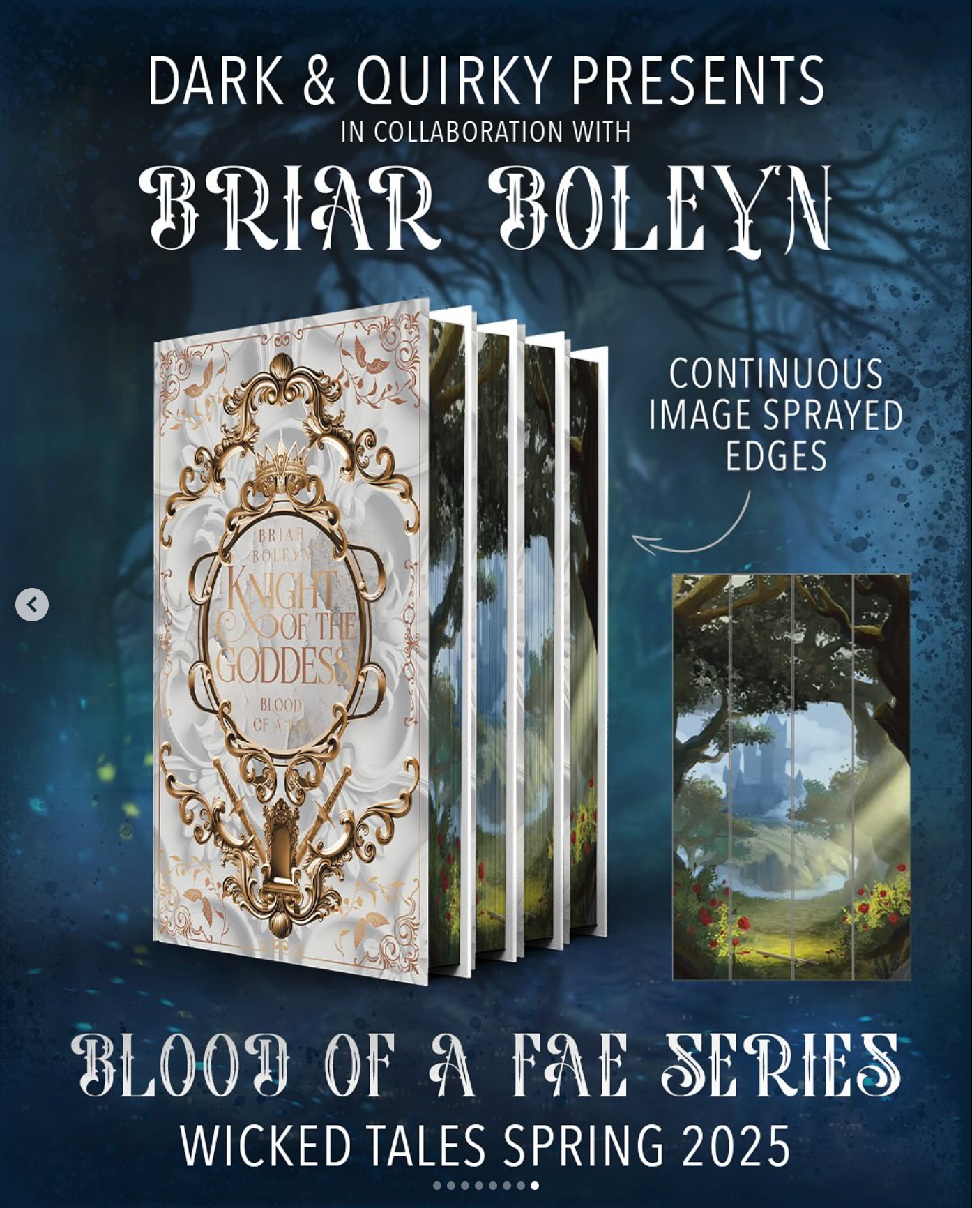 Briar Boleyn Extras  Blood of a Fae