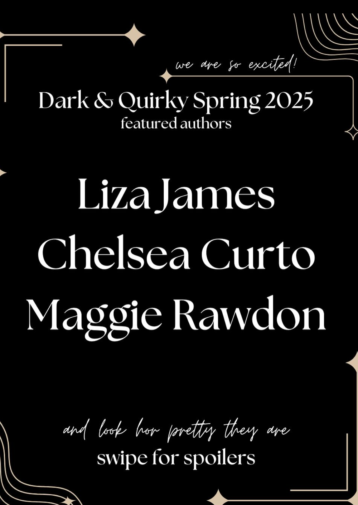 2025 DARK AND QUIRKY SRING BOX