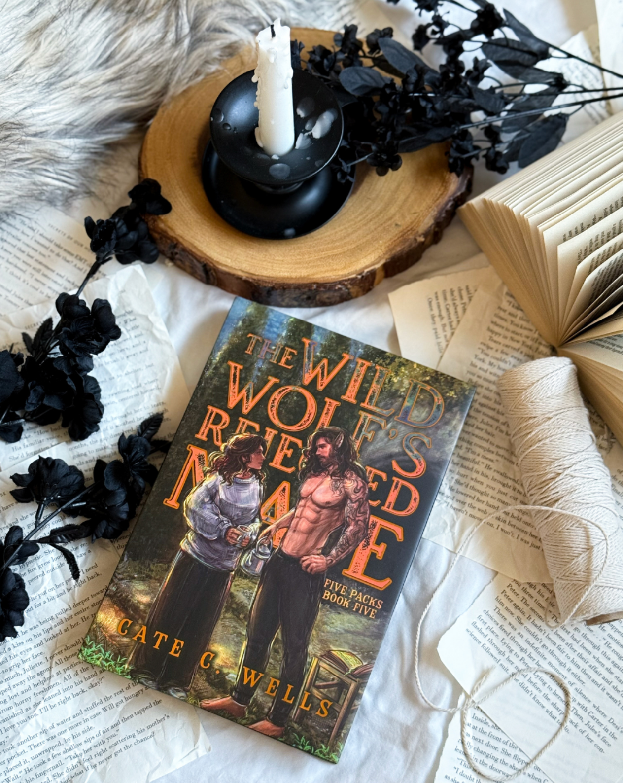 FIVE PACK BY CATE C. WELLS