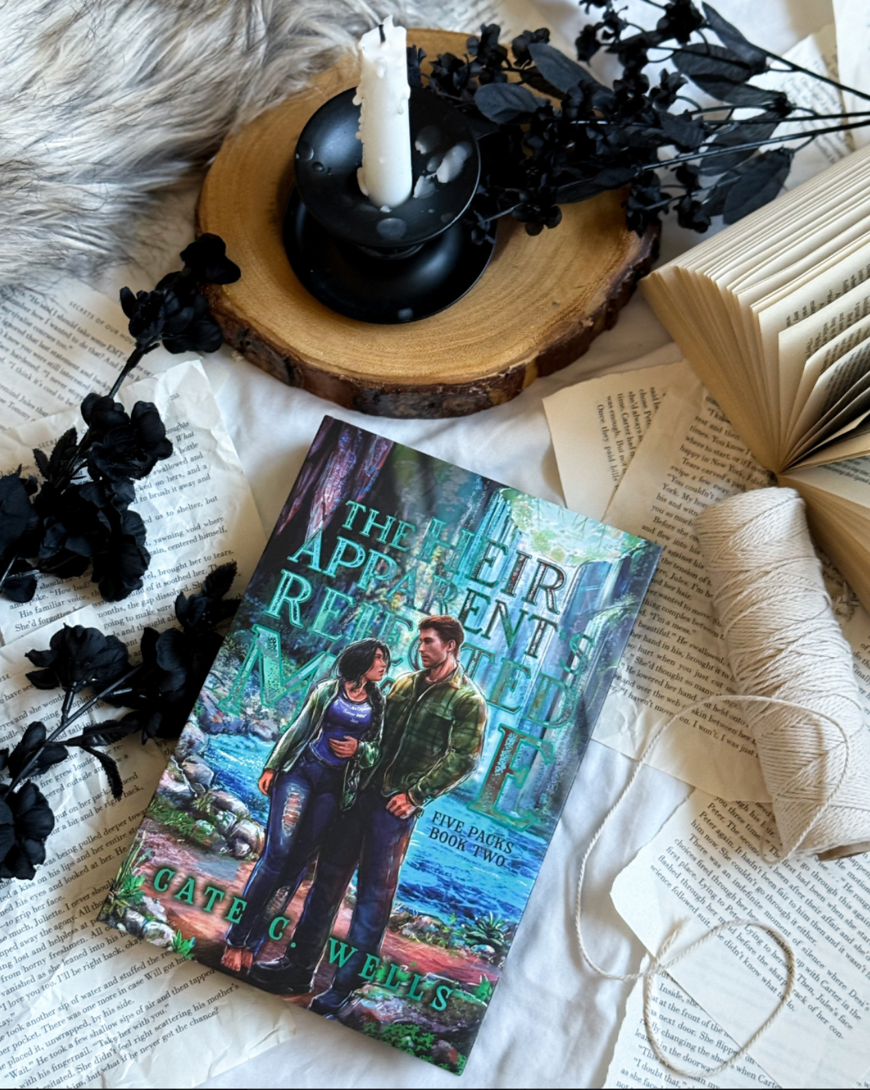 FIVE PACK BY CATE C. WELLS