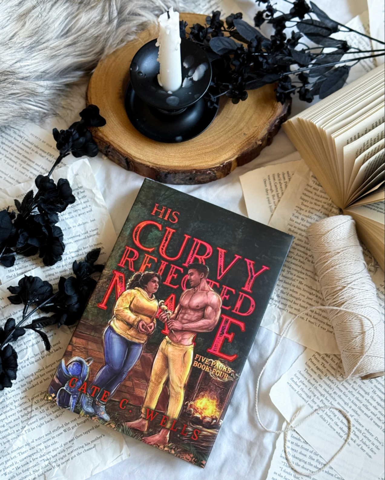 FIVE PACK BY CATE C. WELLS
