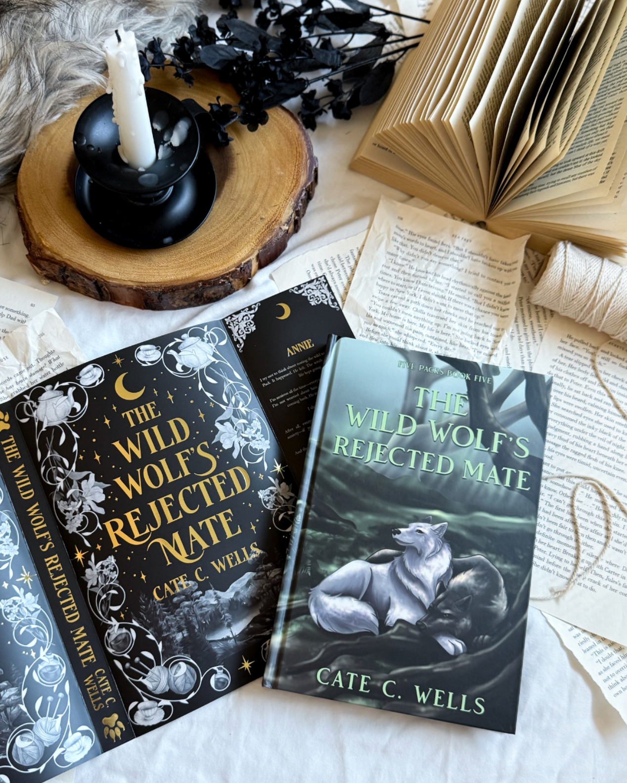 FIVE PACK BY CATE C. WELLS