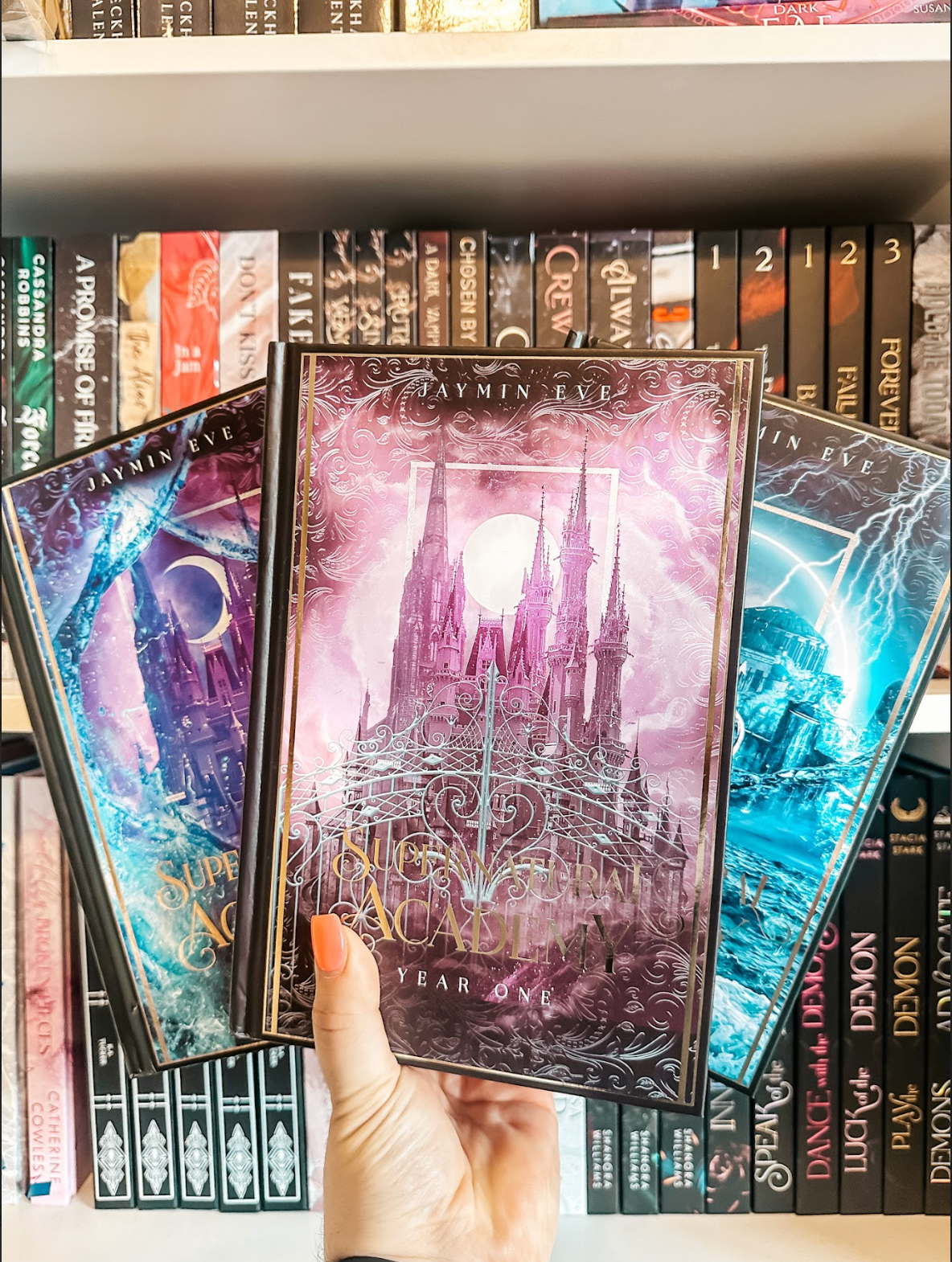 Jaymin Eve - Supernatural Academy