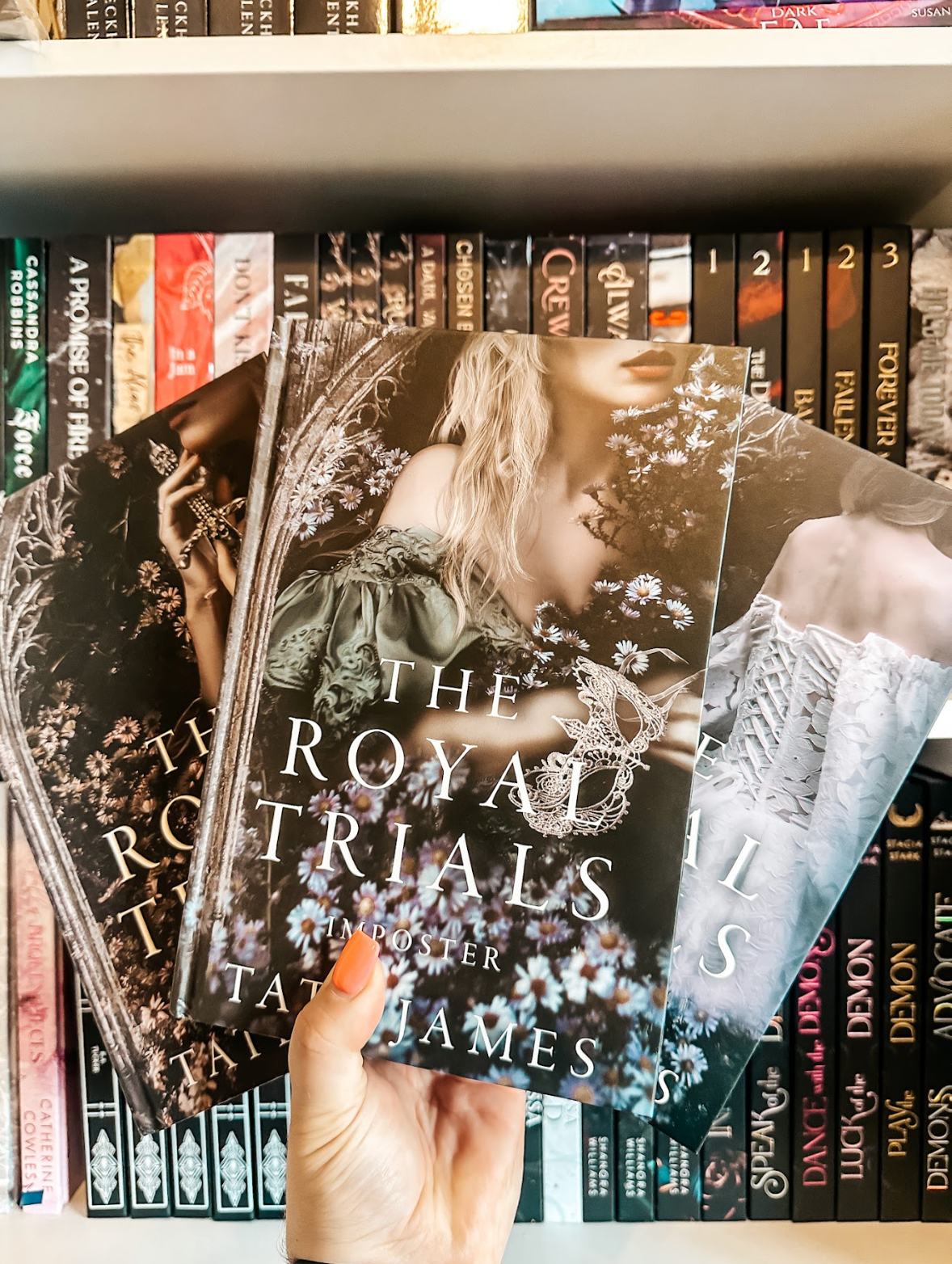 Tate Jame Royal Trials Trilogy