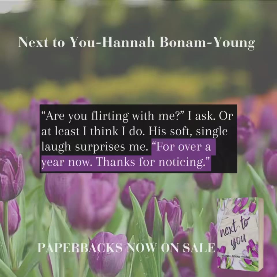 Next to You Paperback by Hannah Bonam-Young