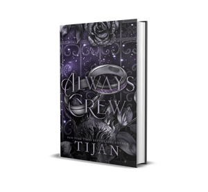 SPECIAL EDITION ALWAYS CREW HARDBACK- NOVEL GROUNDS COLLAB