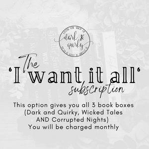 The 'I Want it All' Subscription